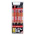 ALPEN Multicut Drill Bit Set 3 Piece Hex Shank 5 6 8mm